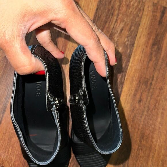 VINCE sansa embossed boots size 7 - Picture 8 of 10